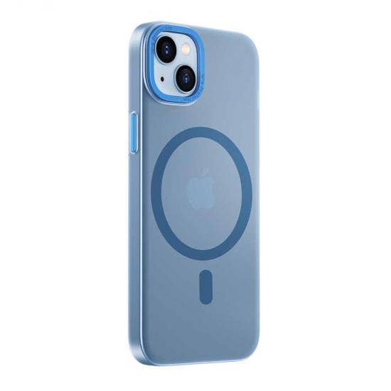 iPhone Uyumlu 14 Wiwu Frosted Magnetic Buzlu Sert PC Kapak