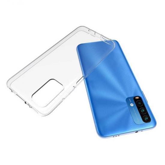 Xiaomi Uyumlu Redmi 9T Kılıf Tuhatu Kamera Korumalı Süper Silikon Kapak