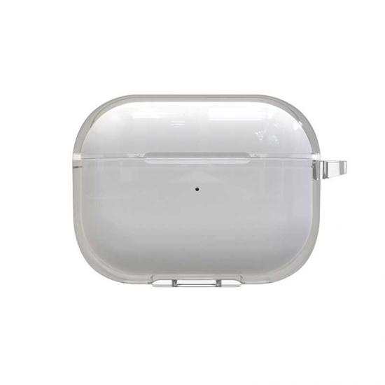 Airpods Uyumlu Pro 2 Kılıf Şeffaf Kristal Silikon Tuhatu Airbag 14 Kılıf