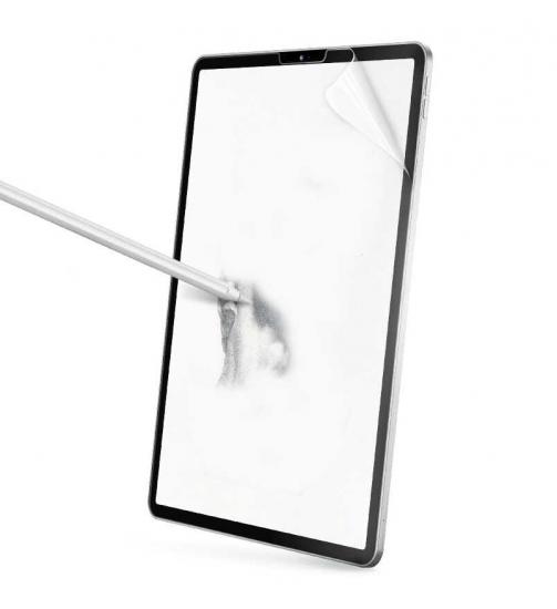 iPad Uyumlu Pro 12.9 2022 M2 Kağıt Hisli ​Wiwu iKağıt Dokulu Tablet Ekran Koruyucu