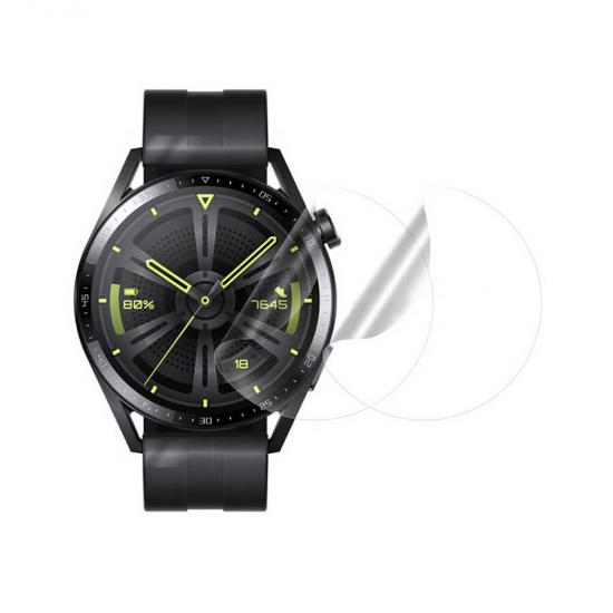 Huawei Uyumlu Watch GT 3 46mm Tuhatu Narr Tpu Body Ekran Koruyucu