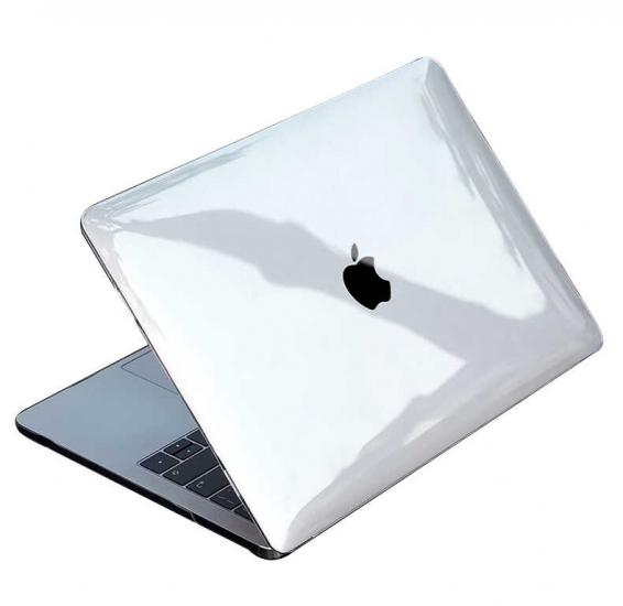 Macbook Uyumlu 13.3’ Air 2020 A2337 Wiwu Ultra İnce Sararmayan Şeffaf Macbook Uyumlu Crystal iShield Kapak