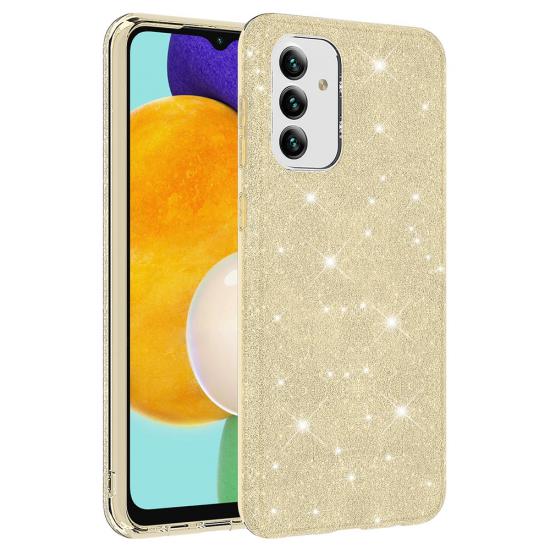 Galaxy Uyumlu A04S Kılıf Tuhatu Shining Silikon