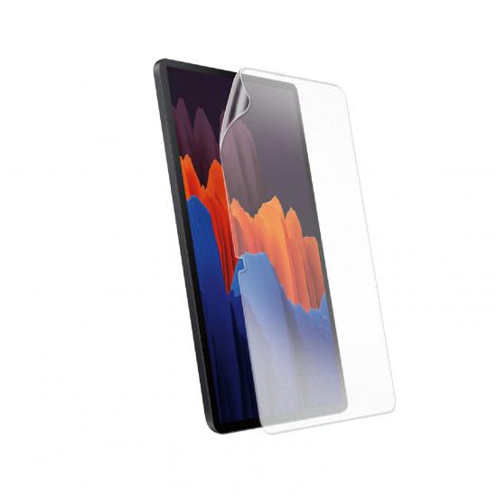 Galaxy Uyumlu Tab S7 Plus T970 Kağıt Hisli Mat Marin Kağıt Dokulu Tablet Ekran Koruyucu