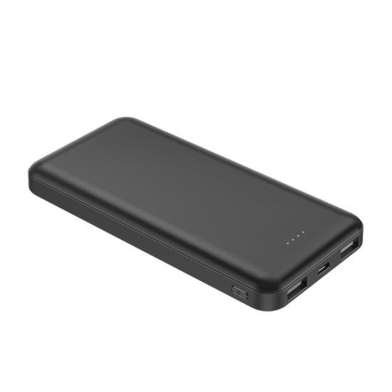 Xipin PX102 Hızlı Şarj Özellikli LED Göstergeli Dual USB Taşınabilir Akıllı Powerbank 10000mAh