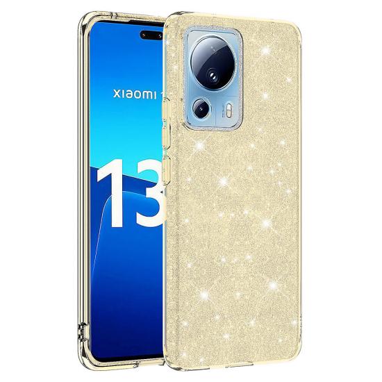 Xiaomi Uyumlu Mi 13 Lite Kılıf Tuhatu Shining Silikon