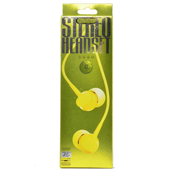 Lapas S1 3.5mm Mp3 Stereo Kulaklık