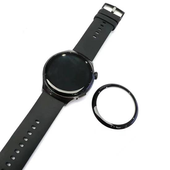 Huawei Uyumlu Watch 4 Tuhatu PMMA Pet Saat Ekran Koruyucu