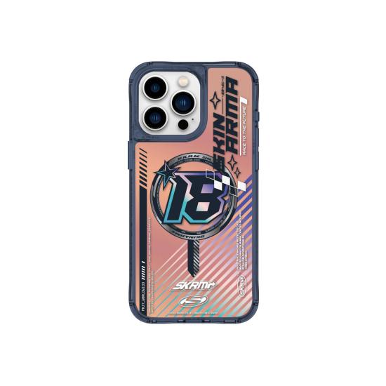 iPhone Uyumlu 15 Pro Max SkinArma Magsafe Şarj Özellikli Sticker Yapıştırmalı Drift Kapak