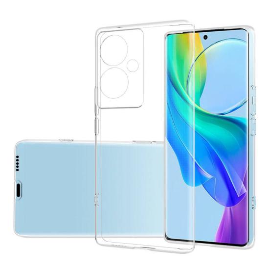 Vivo V29 Lite 5G Kılıf Tuhatu Süper Silikon Kapak