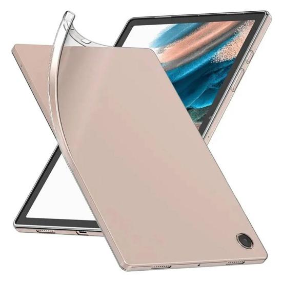 Galaxy Uyumlu Tab A9 Kılıf Tuhatu Tablet Süper Silikon Kapak