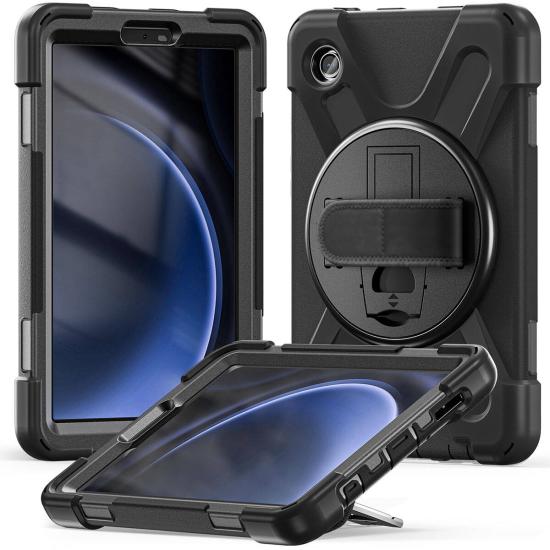 Galaxy Uyumlu Tab A9 Tuhatu Defender Tablet Silikon