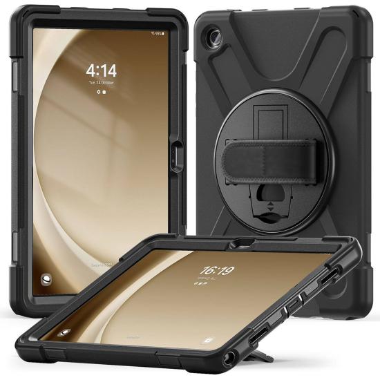 Galaxy Uyumlu Tab A9 Plus Tuhatu Defender Tablet Silikon