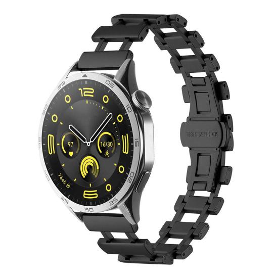 Galaxy Uyumlu Watch 46mm Tuhatu KRD-96 22mm Metal Kordon