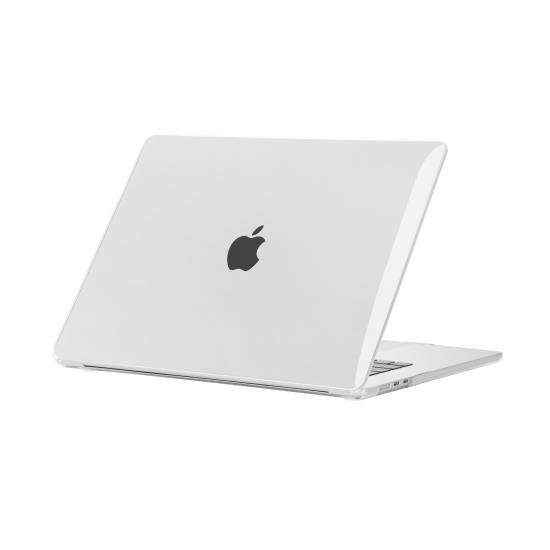 Macbook Uyumlu 15′ Air M2 2024 A2941 Tuhatu MSoft Kristal Kapak