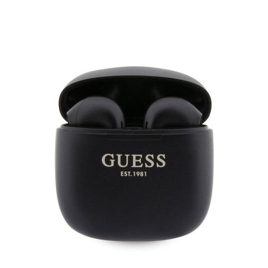 Guess Orjinal Lisanslı Klasik EST Yazı Logolu TWS Bluetooth Kulaklık