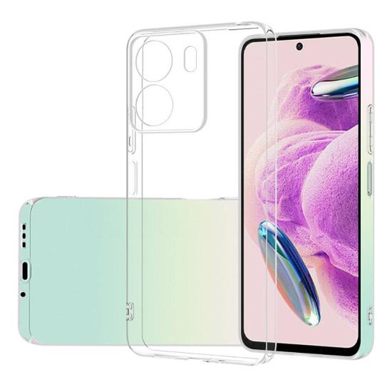 Xiaomi Uyumlu Poco C65 Kılıf Tuhatu Süper Silikon Kapak