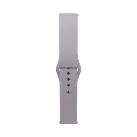 Huawei Uyumlu Watch GT 3 42mm Band Serisi 20mm Klasik Kordon Silikon Strap Kayış