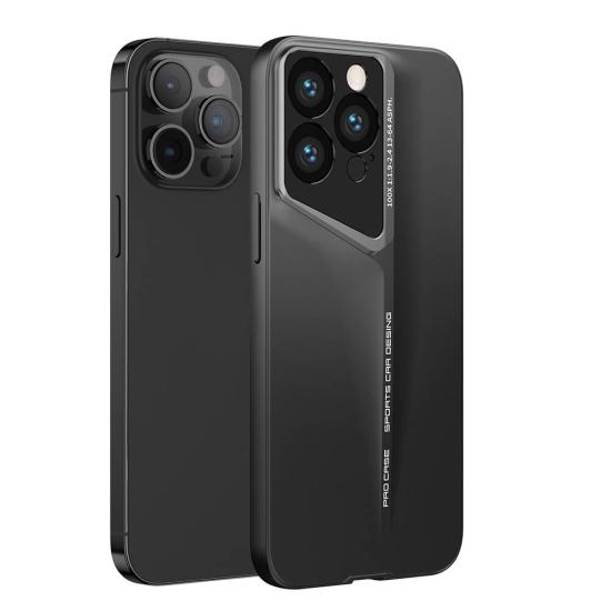 iPhone Uyumlu 14 Pro Kılıf Ultra İnce Kamera Korumalı Sert Rubber Tuhatu Procase Kapak