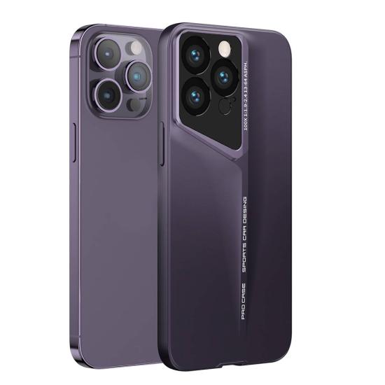 iPhone Uyumlu 14 Pro Max Kılıf Ultra İnce Kamera Korumalı Sert Rubber Tuhatu Procase Kapak