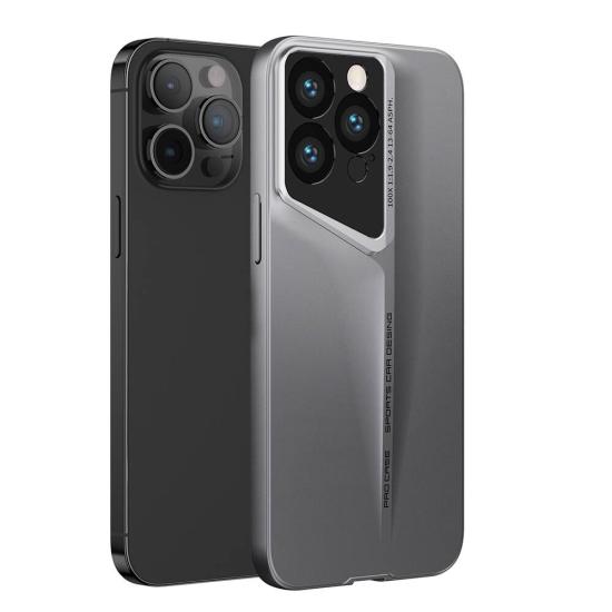 iPhone Uyumlu 15 Pro Max Kılıf Ultra İnce Kamera Korumalı Sert Rubber Tuhatu Procase Kapak