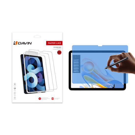 iPad Uyumlu Pro 11 2024 Kağıt Hisli Mat ​​​​​​​​​​​​​​​Marin Kağıt Dokulu Ekran Koruyucu