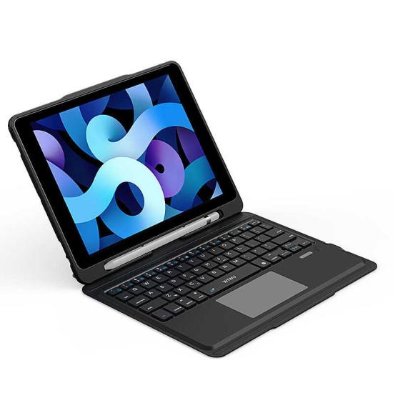 iPad Uyumlu Air 11 2024 Wiwu Keyboard Folio Kablosuz Klavyeli Kılıf