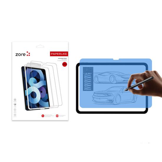 iPad Uyumlu Pro 11 2024 Tuhatu Kağıt Dokulu Ekran Koruyucu