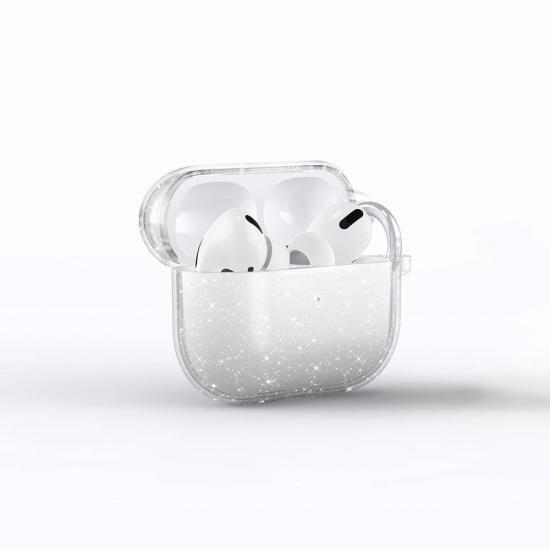 Airpods Uyumlu 3. Nesil Tuhatu Allstar Airbag 32 Parlayan Simli Saydam Renkli Kılıf