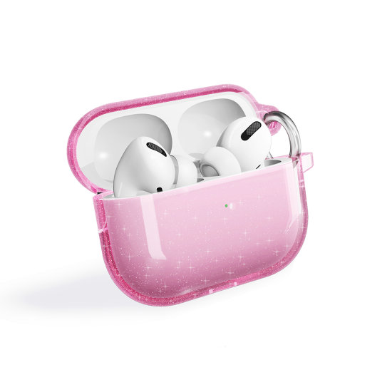 Airpods Uyumlu Pro 2 Tuhatu Allstar Airbag 32 Parlayan Simli Saydam Renkli Kılıf