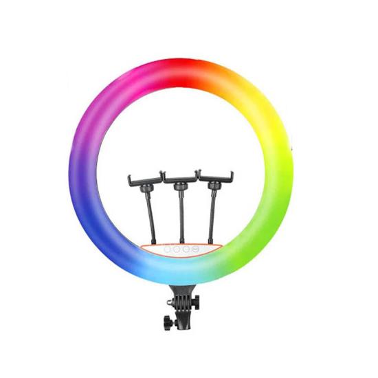 Tuhatu RGB Light 45cm Işıklı Telefon Tutucu Ring Light