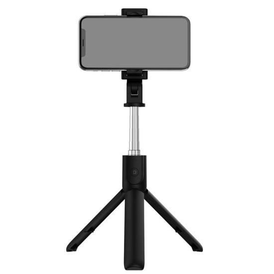 Tuhatu S05 Bluetooth Selfie Özellikli Çok Fonksiyonlu Teleskopik Canlı Yayın Tripod Selfie Çubuğu