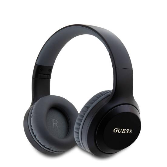 Guess Orjinal Lisanslı Katlanabilir Ayarlanabilir Metal Klasik Logolu Kulak Üstü Bluetooth Kulaklık