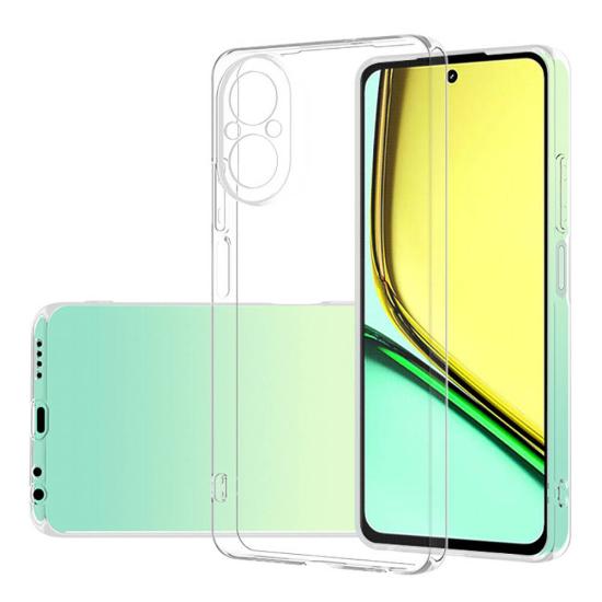 Realme 12 Lite Kılıf Tuhatu Süper Silikon Kapak