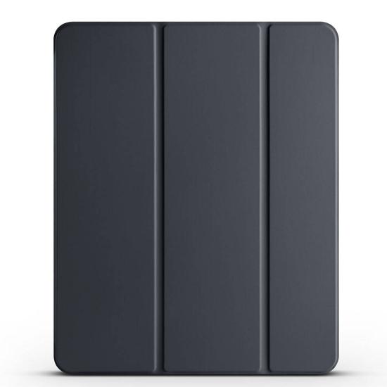 iPad Uyumlu Pro 12.9 2020 (4.Nesil) Tuhatu Smart Cover Kalem Bölmeli Standlı 1-1 Kılıf