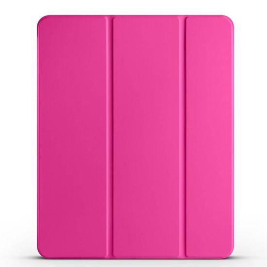 iPad Uyumlu Pro 12.9 2022 M2 Tuhatu Smart Cover Kalem Bölmeli Standlı 1-1 Kılıf