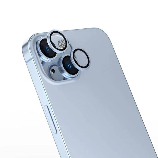 iPhone Uyumlu 16 Tuhatu CL-15 Parmak İzi Bırakmayan Anti-Reflective Kamera Lens Koruyucu