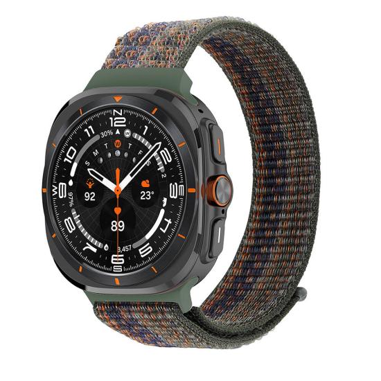 ​​Galaxy Uyumlu Watch Ultra 47mm Tuhatu KRD-03 Hasır Kordon