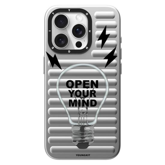 iPhone Uyumlu 14 Pro Max Kılıf Magsafe Şarj Özellikli Youngkit Open Mind Serisi Kapak