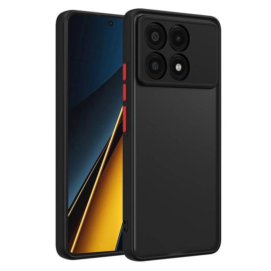 Xiaomi Uyumlu Poco X6 Pro Kılıf Tuhatu Hux Kapak