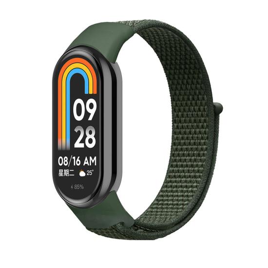 Xiaomi Uyumlu Mi Band 8 Tuhatu KRD-03 Hasır Kordon