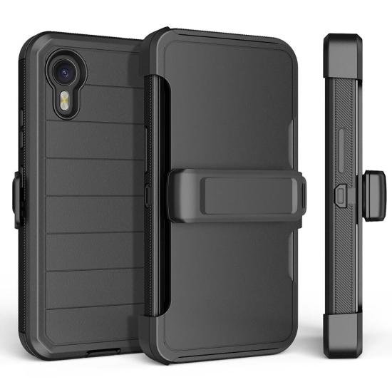 Galaxy Uyumlu XCover7 Pro Kılıf Tuhatu Double Clip Kapak