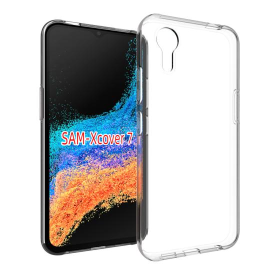 Galaxy Uyumlu Xcover7 Kılıf Tuhatu Süper Silikon Kapak