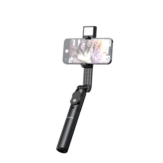 Lenyes LPH101 Canlı Yayın Dolgu Işıklı Tripod ve Selfie Çubuğu