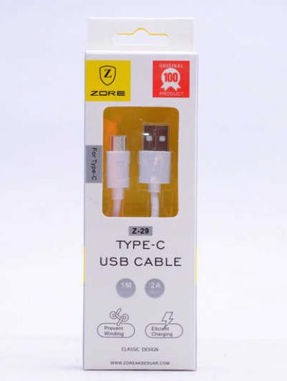 Tuhatu Pres Type-C Usb Kablo Z-29