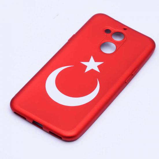 General Mobile 8 Kılıf Tuhatu Bayrak Silikon