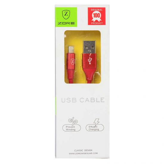 Tuhatu Metal Uçlu Lightning Usb Kablo