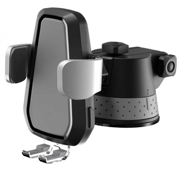 Voero Wireless Şarj Power-Driven Car Mount Araç Telefon Tutucu