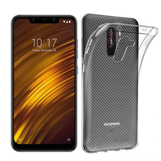 Xiaomi Uyumlu Pocophone F1 Kılıf Tuhatu Süper Silikon Kapak