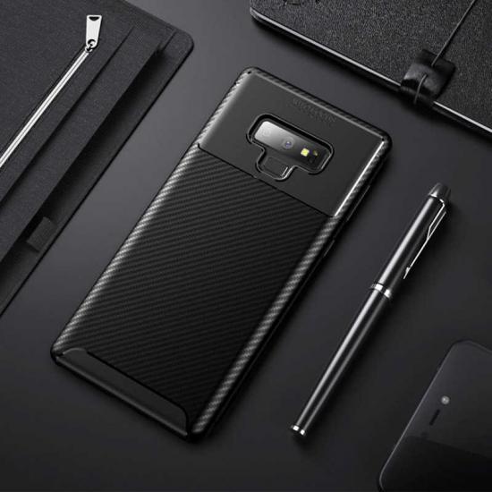 Galaxy Uyumlu Note 9 Kılıf Tuhatu Garavel Silikon Kapak